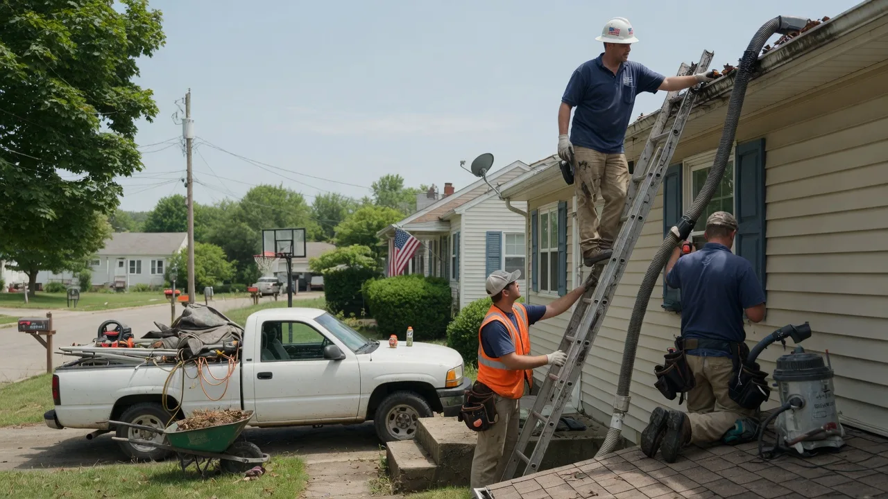 Gutter Installation in New Hampshire, OH near me